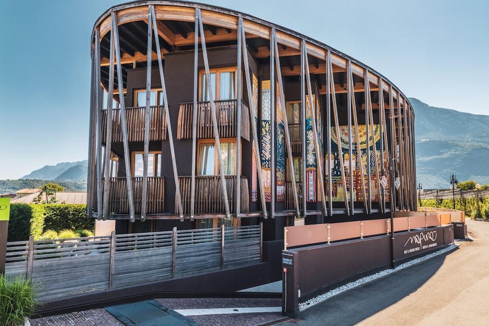 Art & Design Hotel Napura Терлано Экстерьер фото