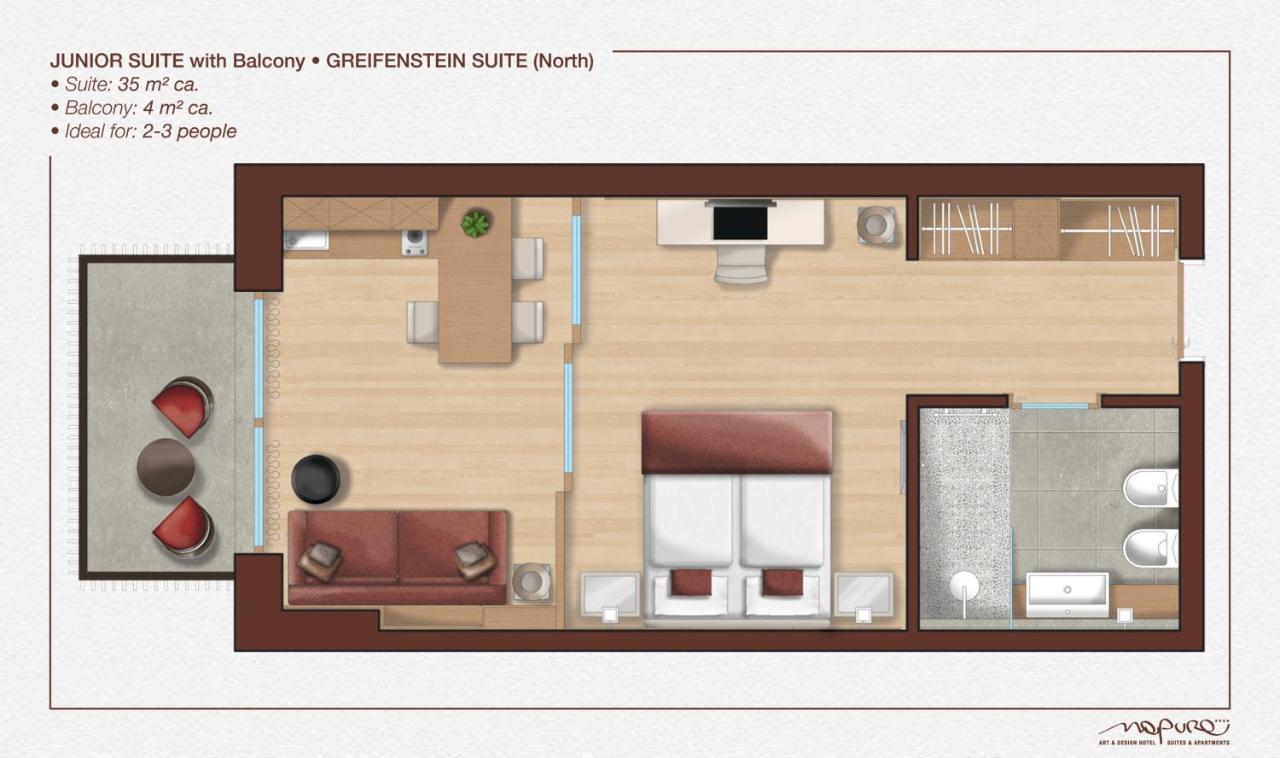Art & Design Hotel Napura Терлано Экстерьер фото