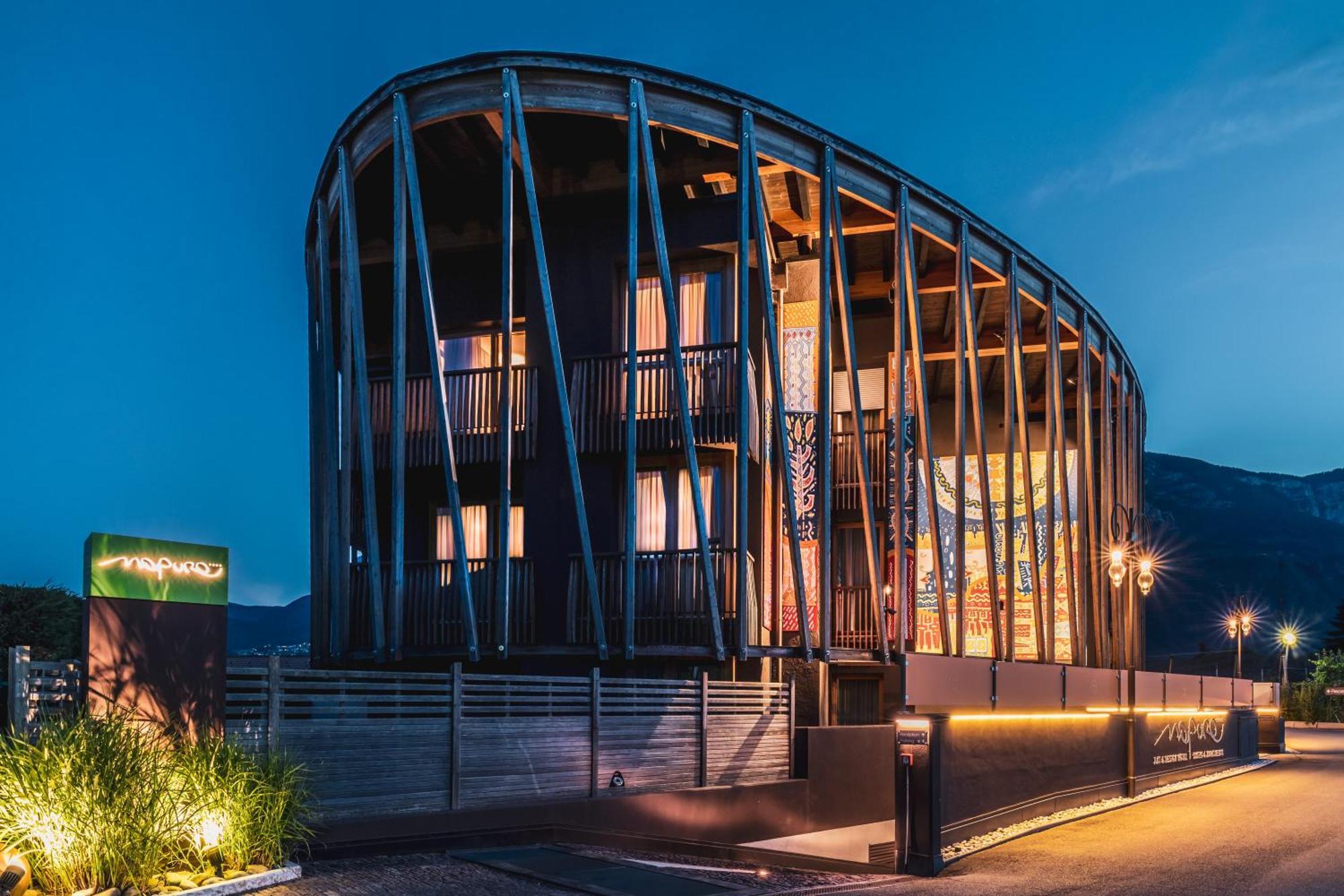 Art & Design Hotel Napura Терлано Экстерьер фото