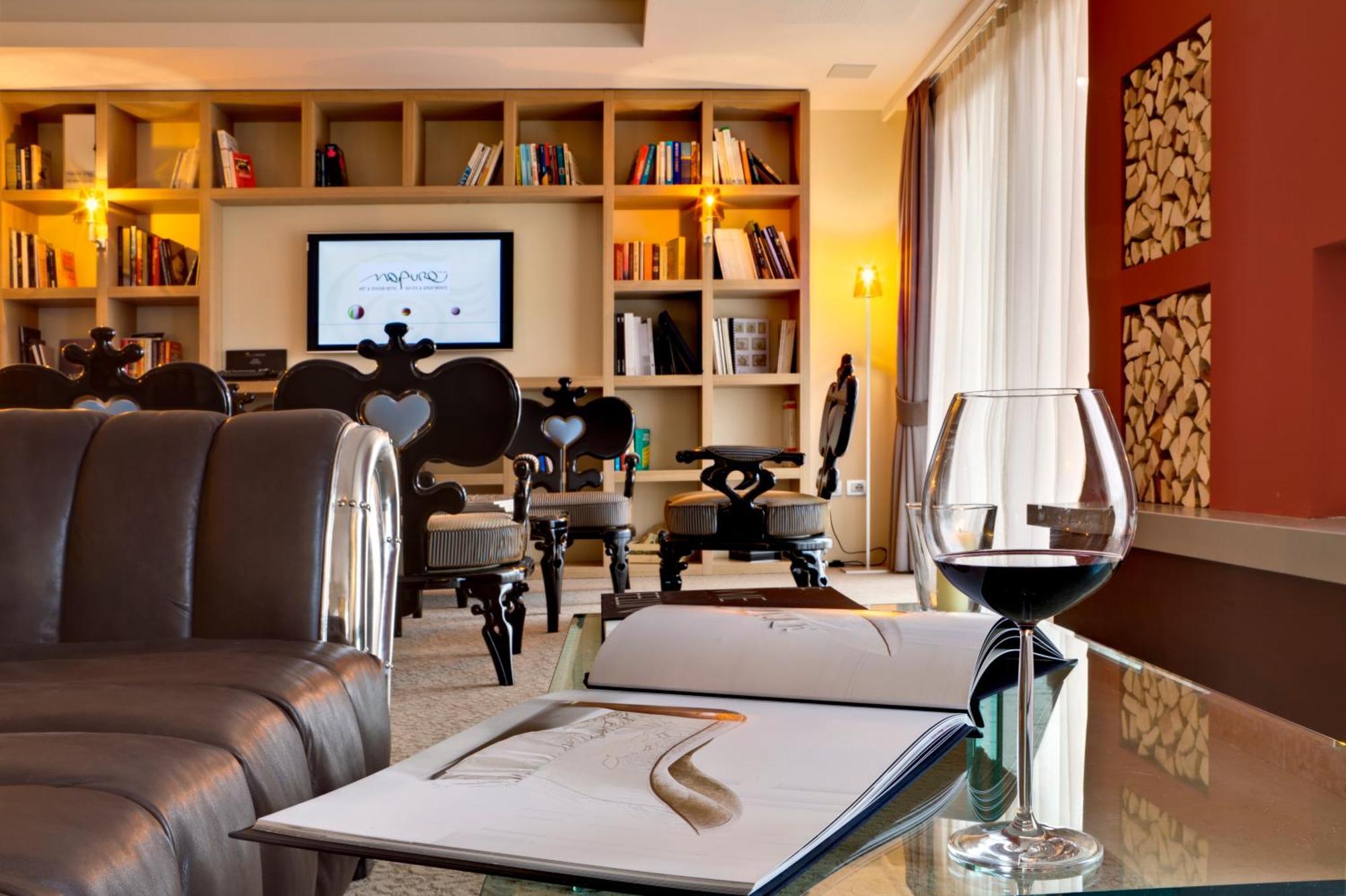Art & Design Hotel Napura Терлано Экстерьер фото