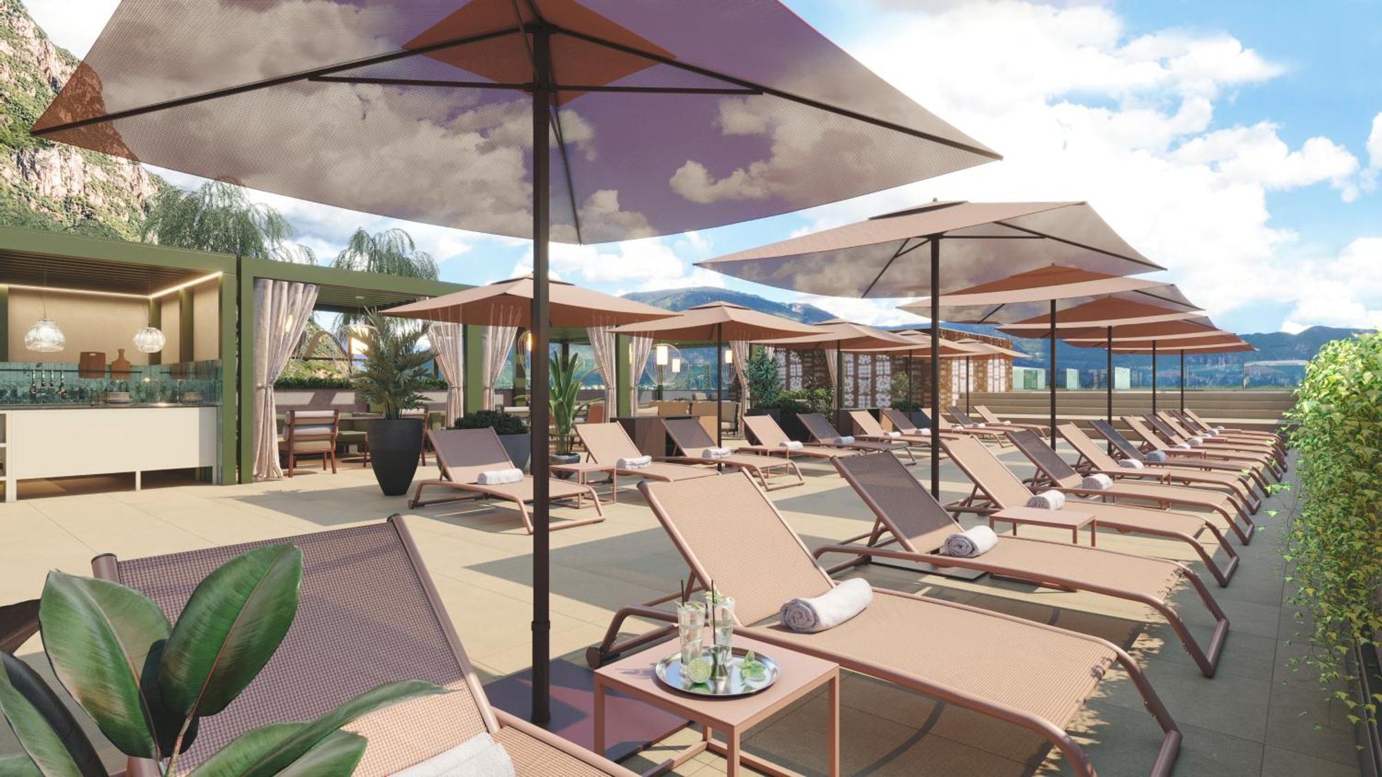 Art & Design Hotel Napura Терлано Экстерьер фото